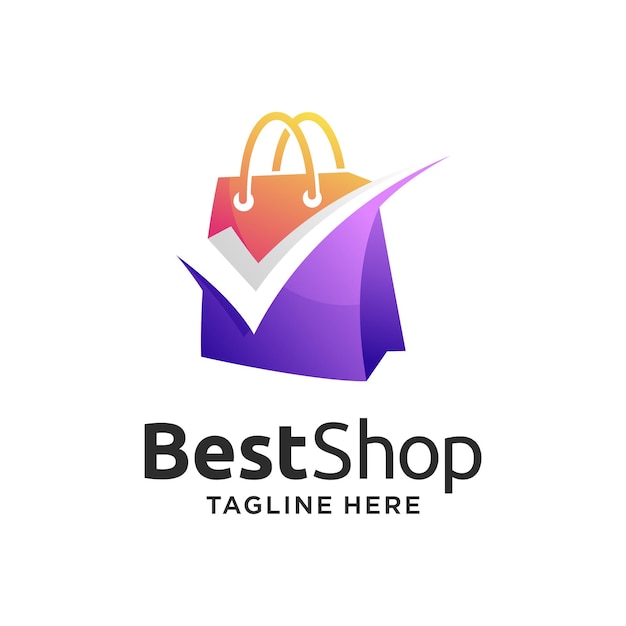 Best shop logo design