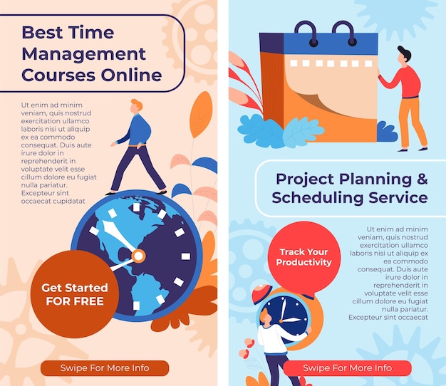 Best time management courses online planning