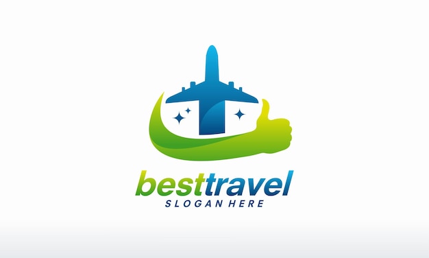 Best Travel logo designs concept, Best Trip logo template