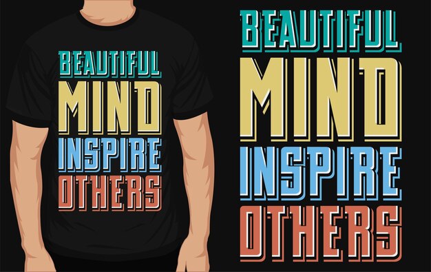 Best typographic tshirt design