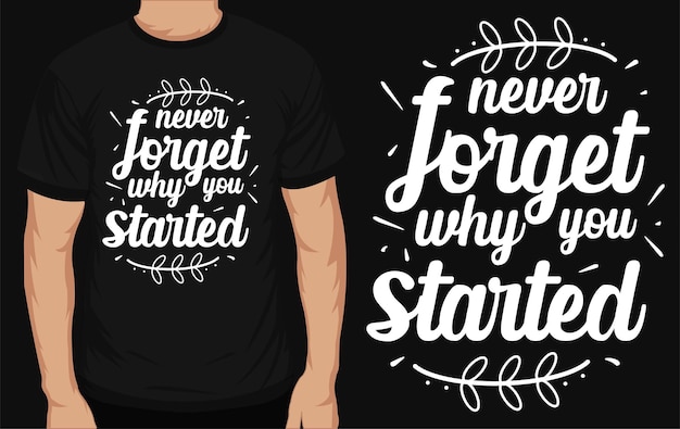 Best typographic tshirt design