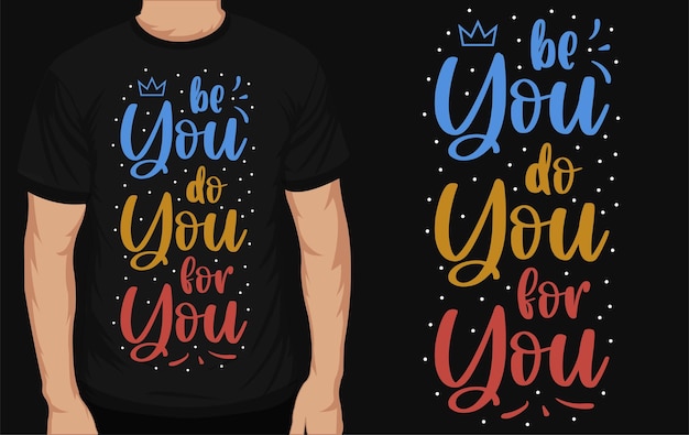 Best typographic tshirt design