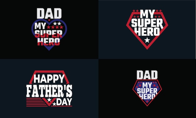 best typography Tshirt for FATHER'S DAY