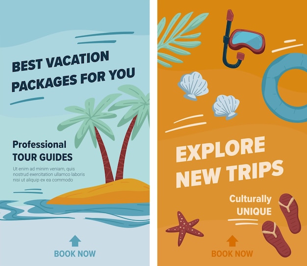 Best vacation packages for you website pages