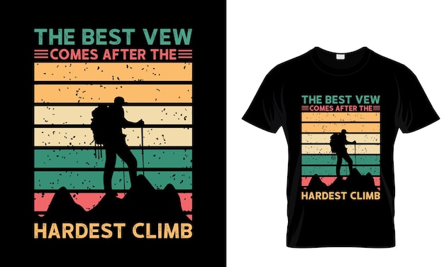 the best vew comes after the hardest climb