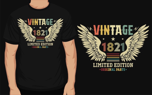 Best vintages premium tshirt design