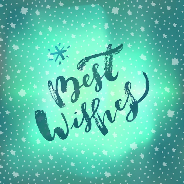 Best Wishes