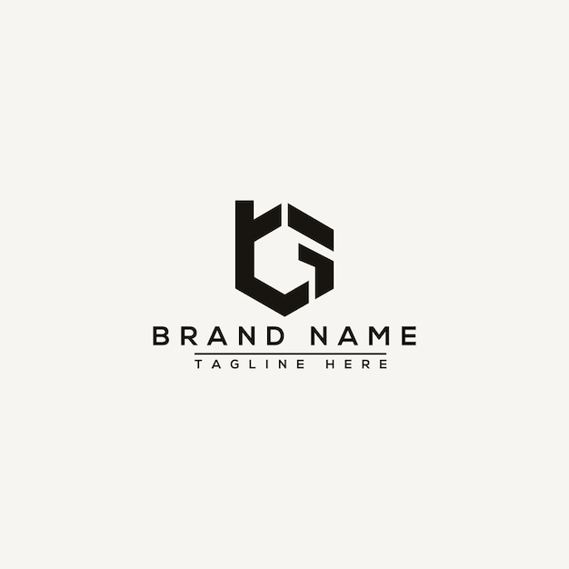 BF Logo Design Template Vector Graphic Branding Element