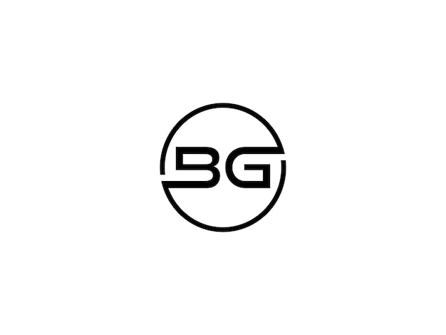 BG logo design