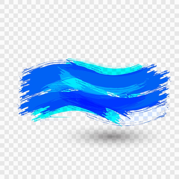 Vector bi color water brush texture