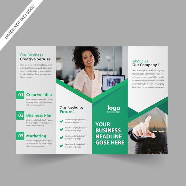  Bi fold Brochure Design