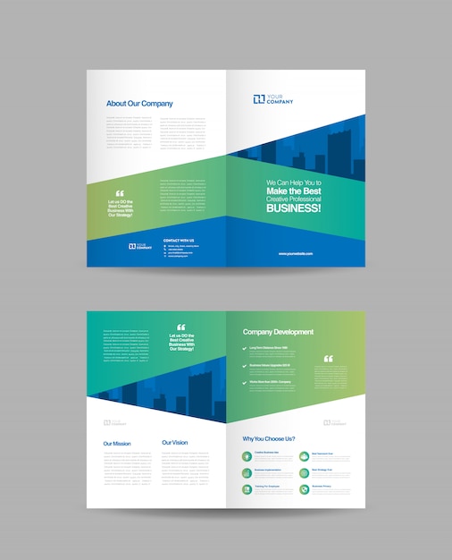 Bi-fold Brochure Design