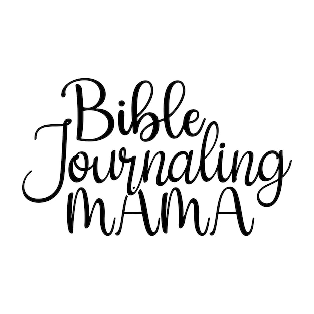 Bible journaling mama Mouse Pads Prints Cards and Posters Mugs Notebooks Floor Pillows and Tsh