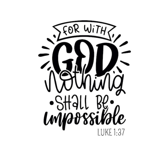 Bible Verses and Inspirational SVG design