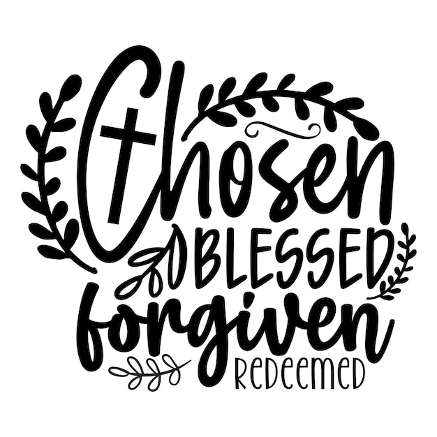 Bible Verses SVG Design