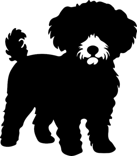 bichonfrise silhouette