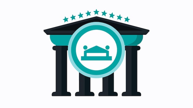 Bicolor Flat Money Award Icon for Financial Recognition Glyph Style Image for Rewards