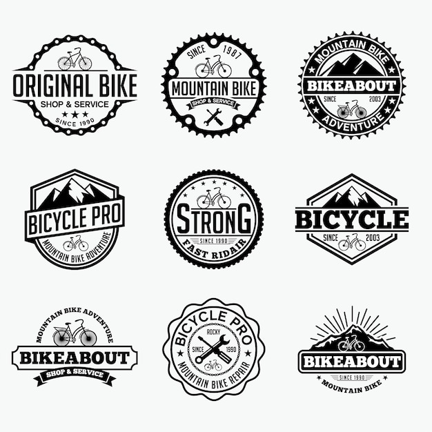 Bicycle Badges Logo