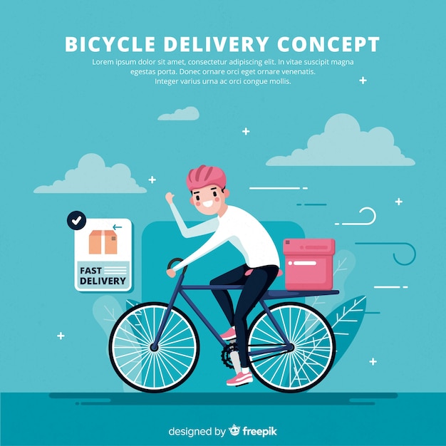 Bicycle delivery