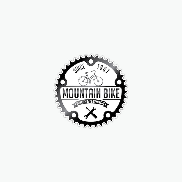 Bicycle Gear Logo Design