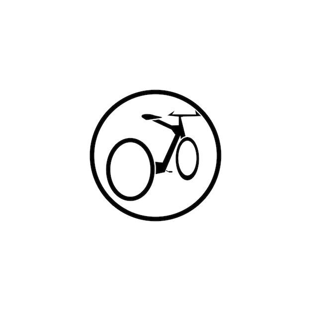 Bicycle Icon Vector Design Template