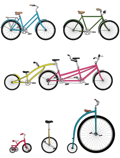 Bicycle set