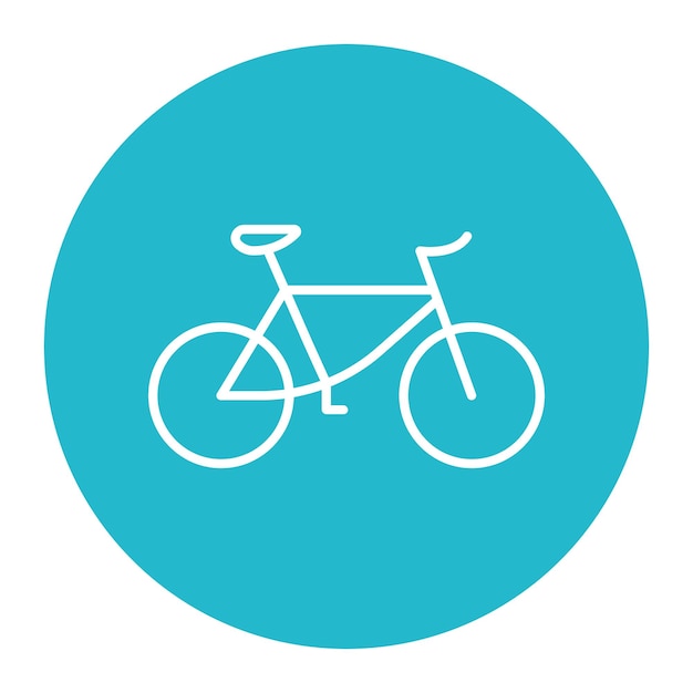 Bicycle Vector Illustration