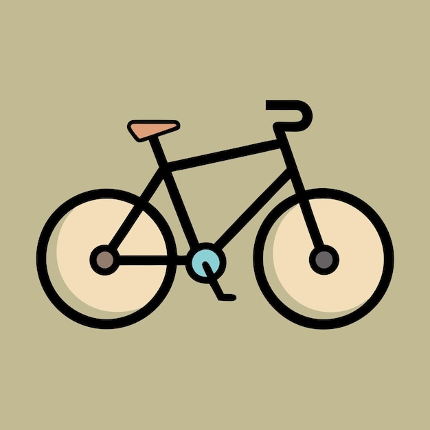 bicycle vector and illustration