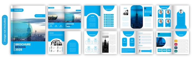 Bifold Brochure Design Template