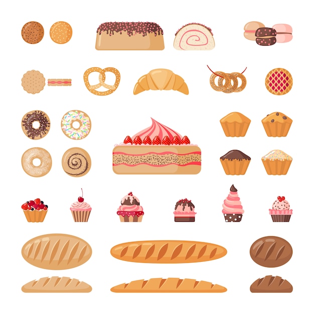 Big bakery set