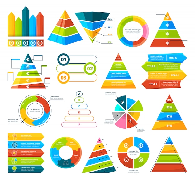 Big  collection of infographic elements