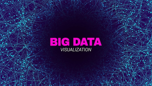 Big data fractal visualization