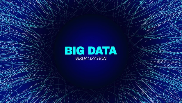 Big data fractal wallpaper