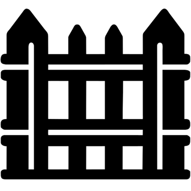 big fence pictogram