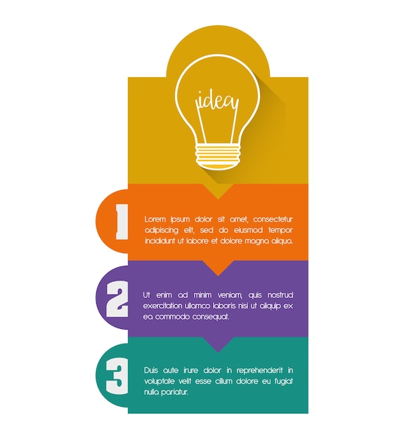 Big idea infographic design