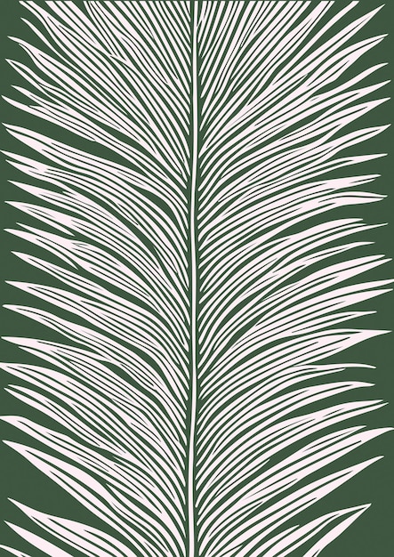 Big Leaf Illustration