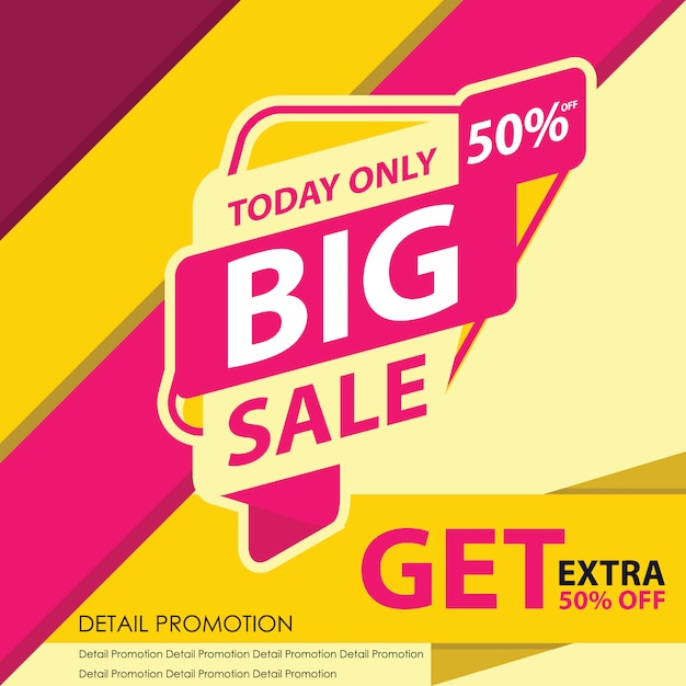 Big Sale Banner D