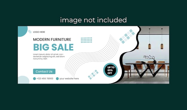 Big sale banner template