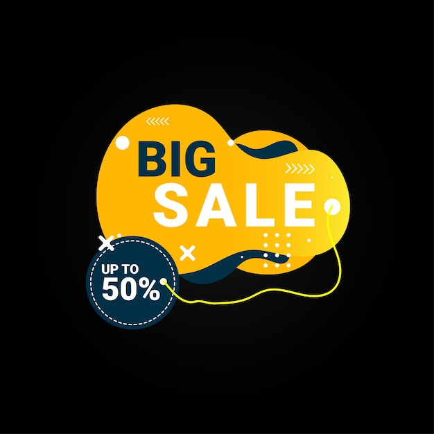 Big sale banner