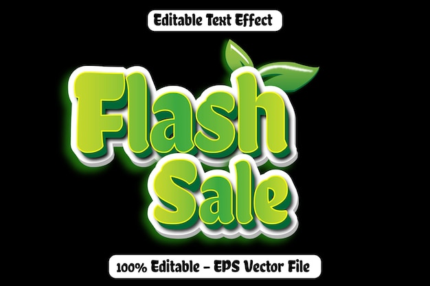 BIG SALE Editable Text Effect 3 D Emboss Cartoon style Design