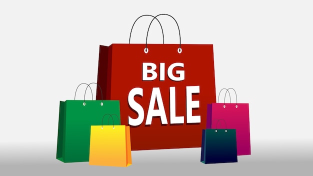 Big sale paper bags