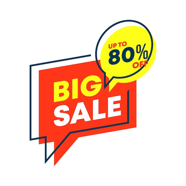 Big Sale Web Banner Design Template