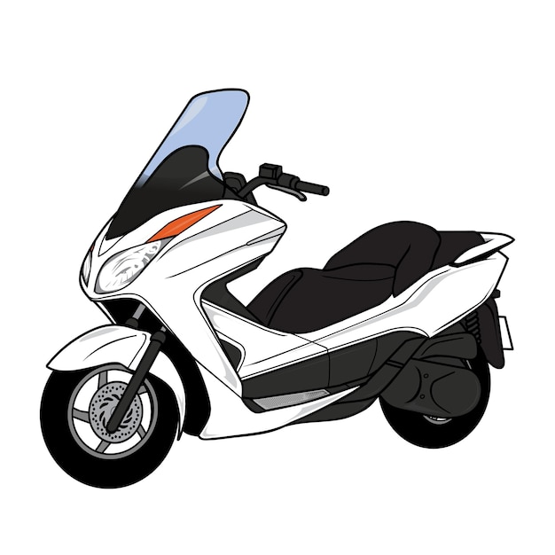 Big Scooter cartoon