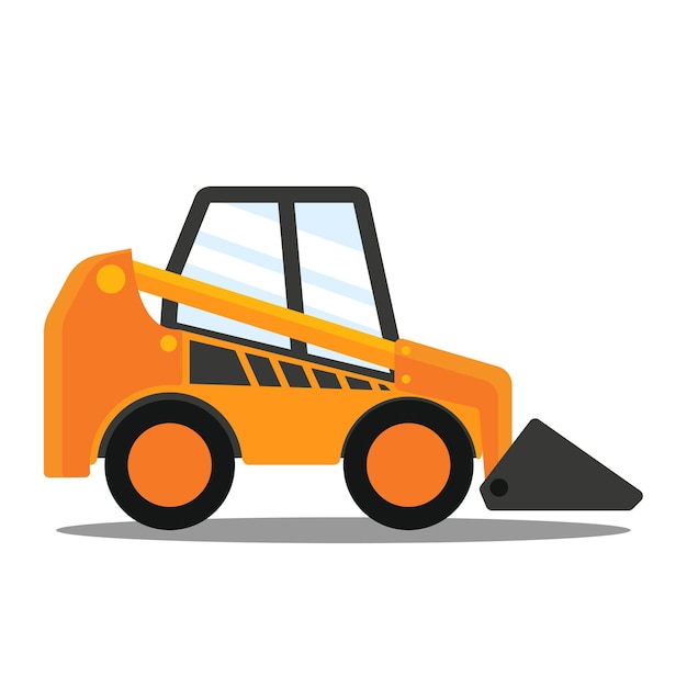 Big set Illustration vector of construction equipment with children style or cartoon style Special