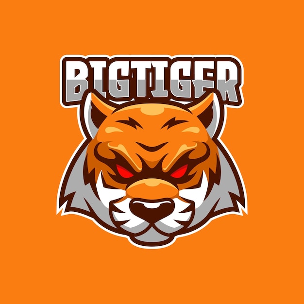 Big Tiger E-sport Logo Template