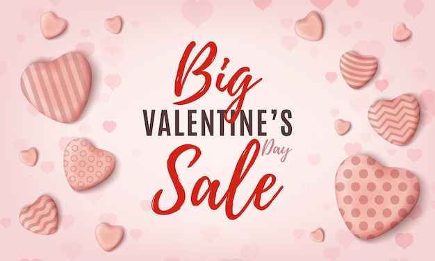 Big Valentines Day sale.