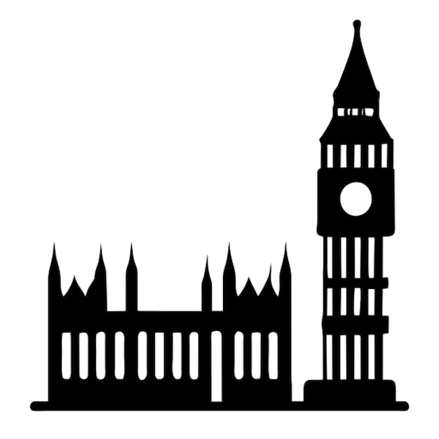 bigben london pictogram