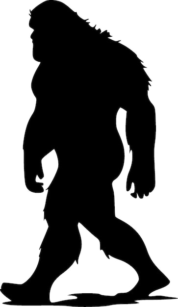 Bigfoot High Quality Vector Logo Vector illustration ideal for Tshirt graphic