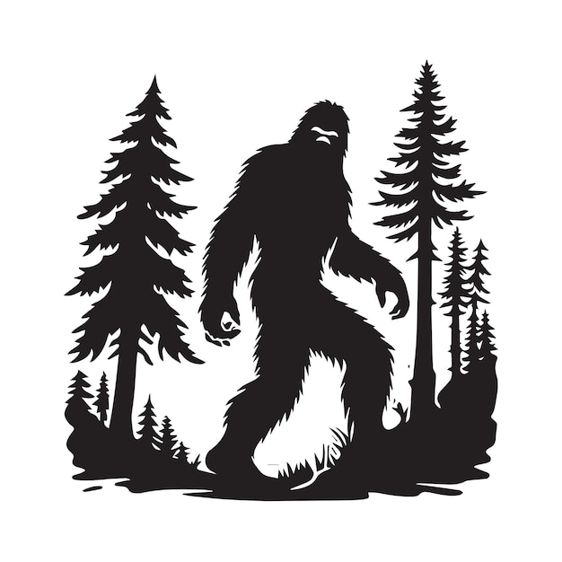 Bigfoot Svg