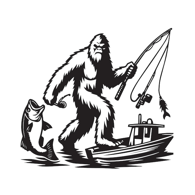 Bigfoot Svg